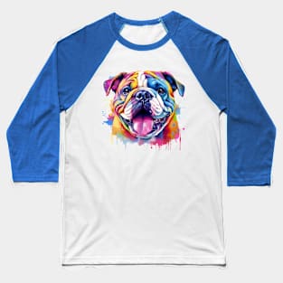 Bulldog Baseball T-Shirt